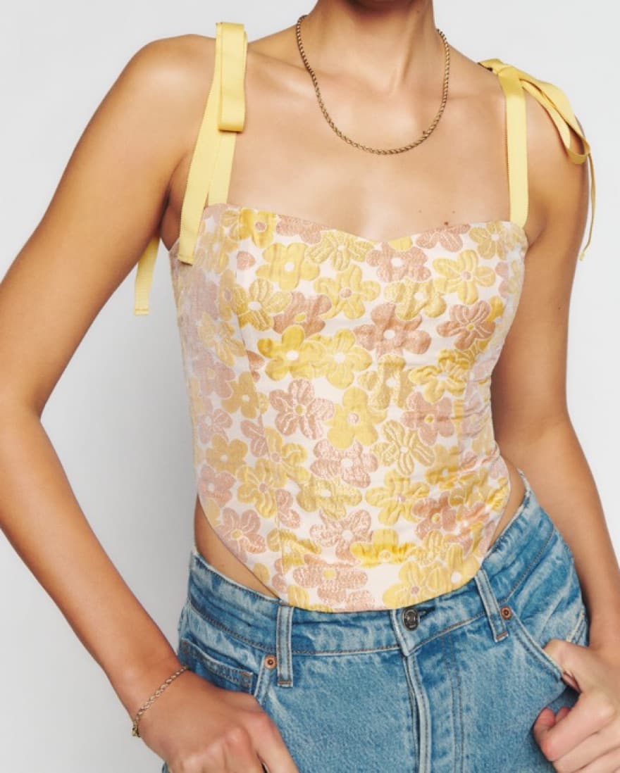 Reformation  Top (Karoline) - Image 2
