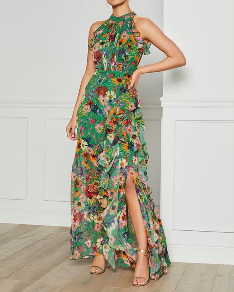 Floral Dress - Image 5