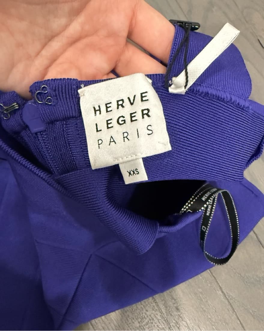 Sleek Bodycon Dress by Herve Leger - Image 1