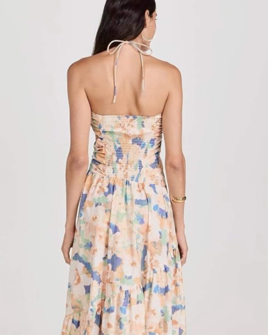 Astr The Label Pastel Beaded Dress - Image 2