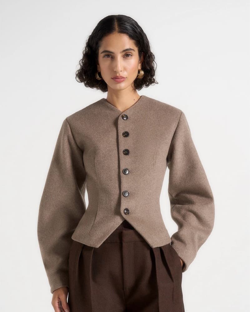 Maniere De Voir Aya Hourglass Jackety - Image 1