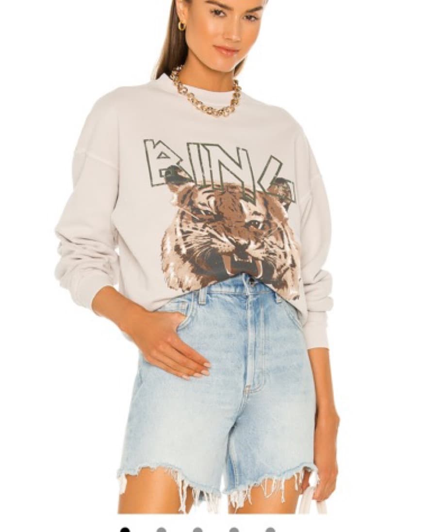 Anine Bing Sweatshirt Xs  - Image 2