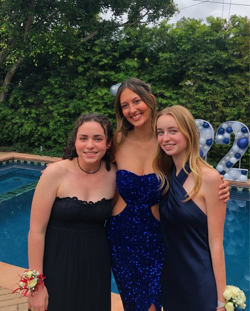 Electric Blue Sequin Maxi Dress - Image 2