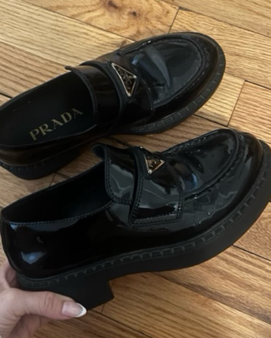 Black Prada Loafers - Image 3