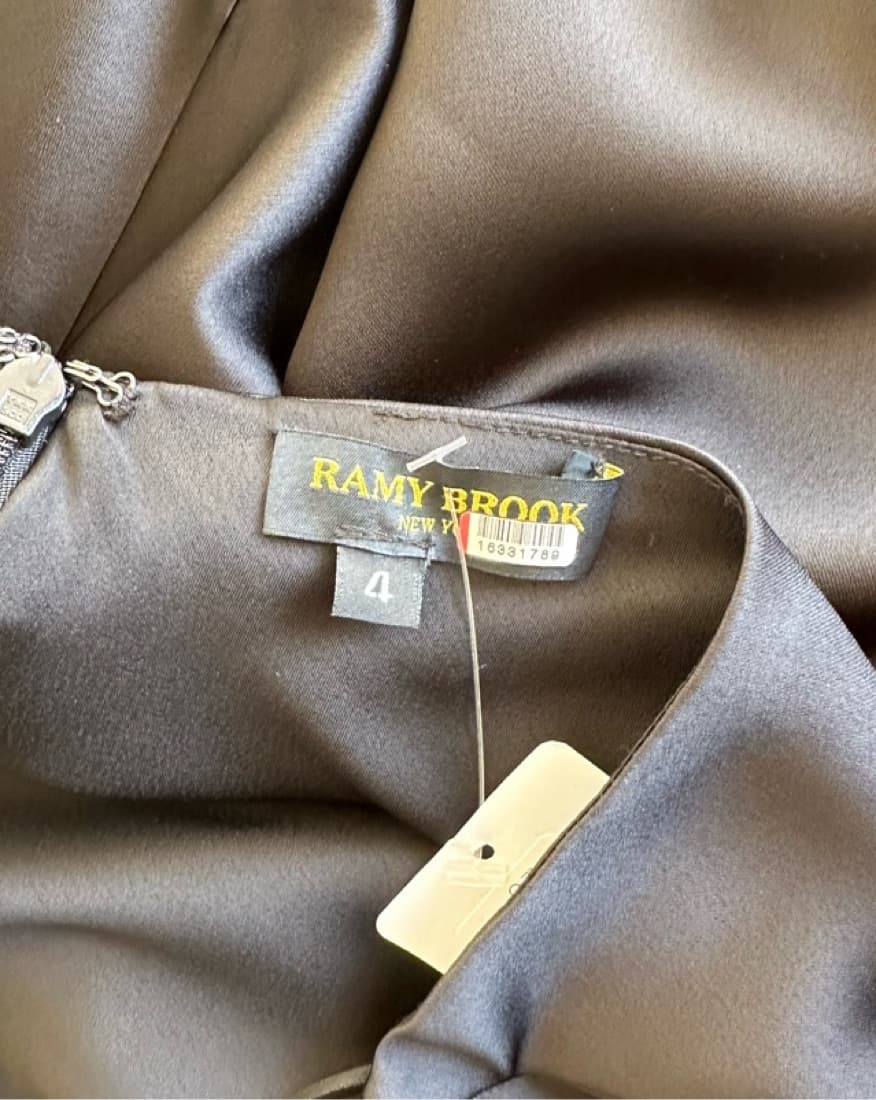 Ramy Brook High Neck Dress - Image 3