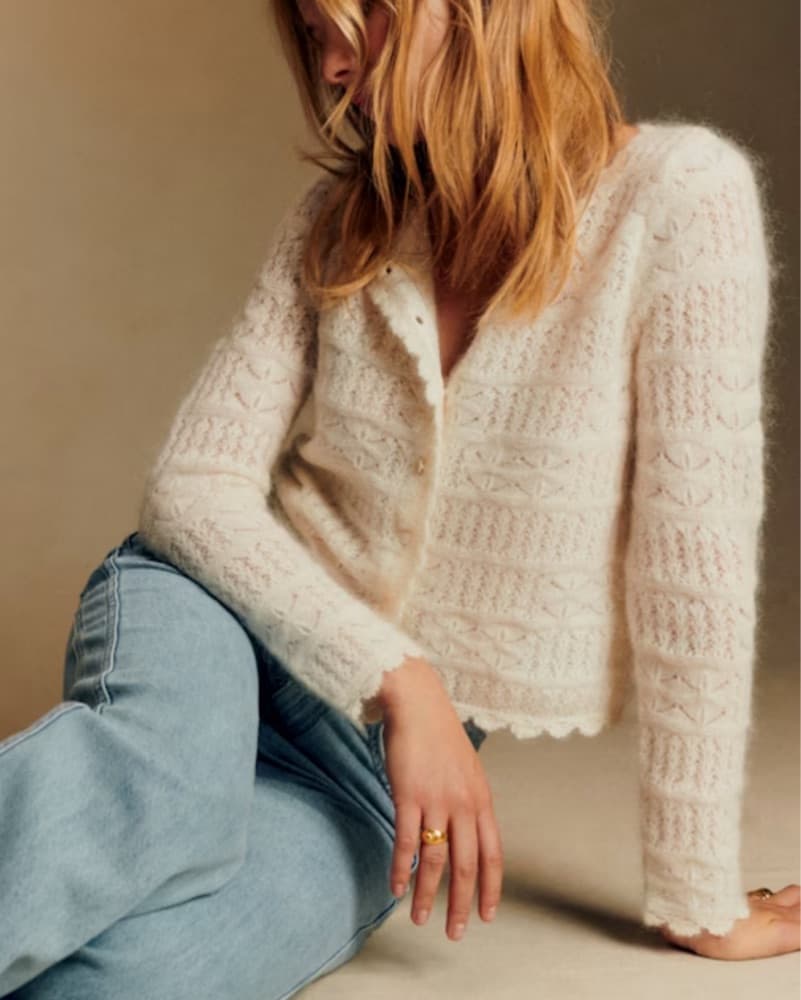 Sezane Varda Cardigan - Image 1