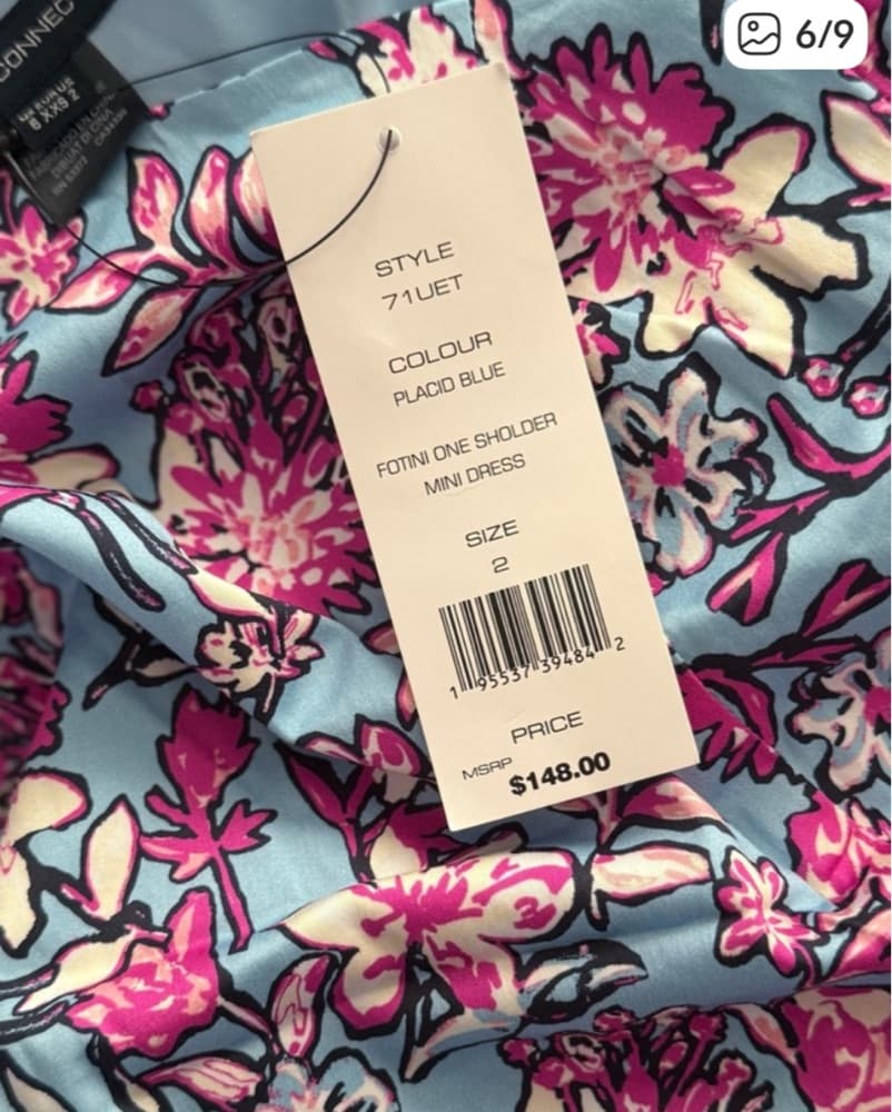 Floral Mini Dress - French Connection  - Image 4