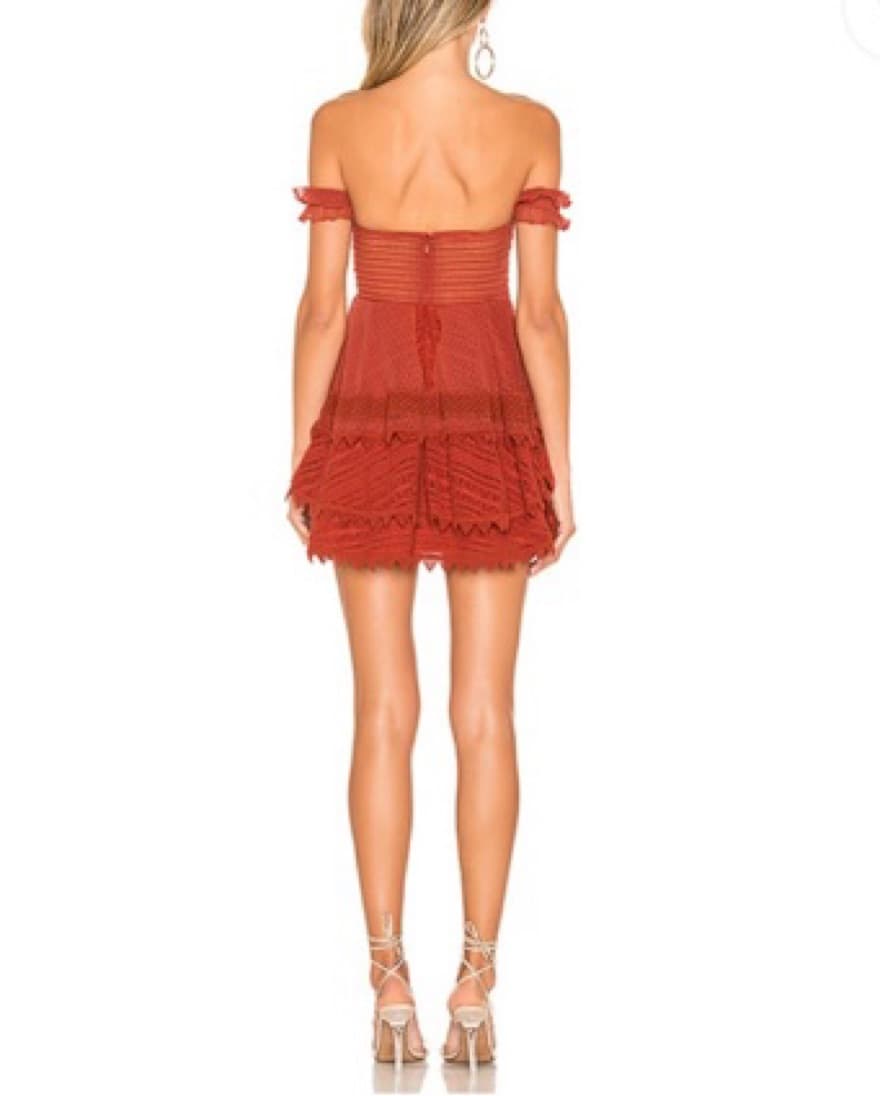 House Of Harlow X Revolve Gaines Dress - Image 4