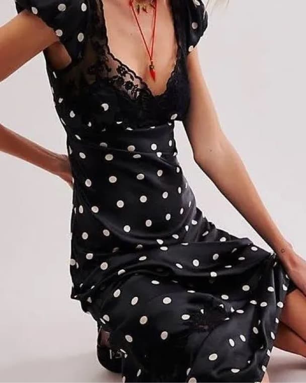 Free People Butterfly Babe Midi Dress - Image 2