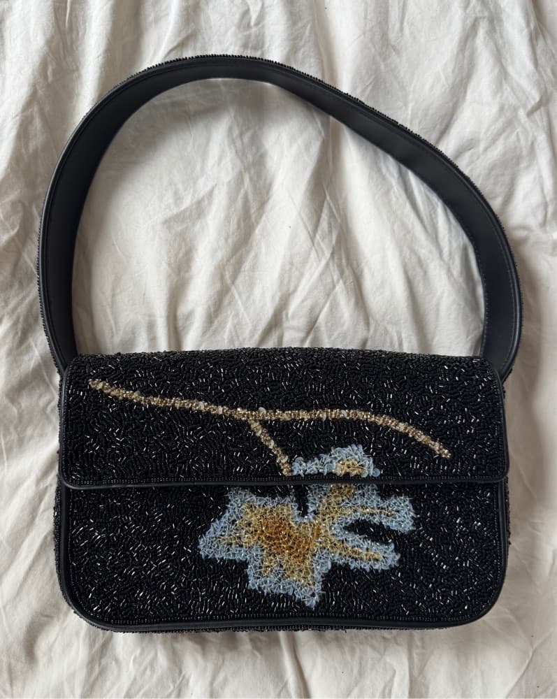 Staud Tommy Beaded Bag - Image 1