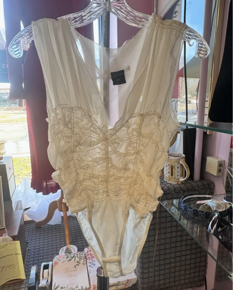 Jean Paul Gaultier Mesh Bodysuit - Image 1