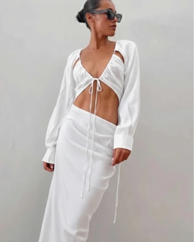 Christopher Esber Cutout Maxi Dress - Image 1