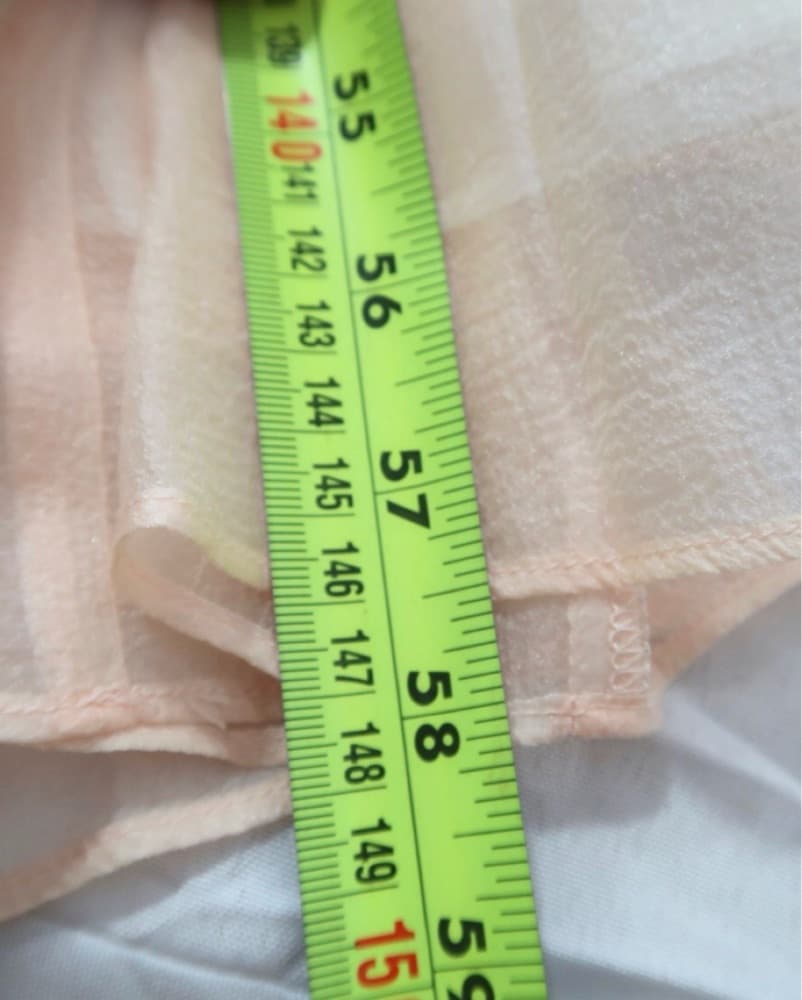 AJE US2 PINK OPHELIA LACE GOWN - Image 6