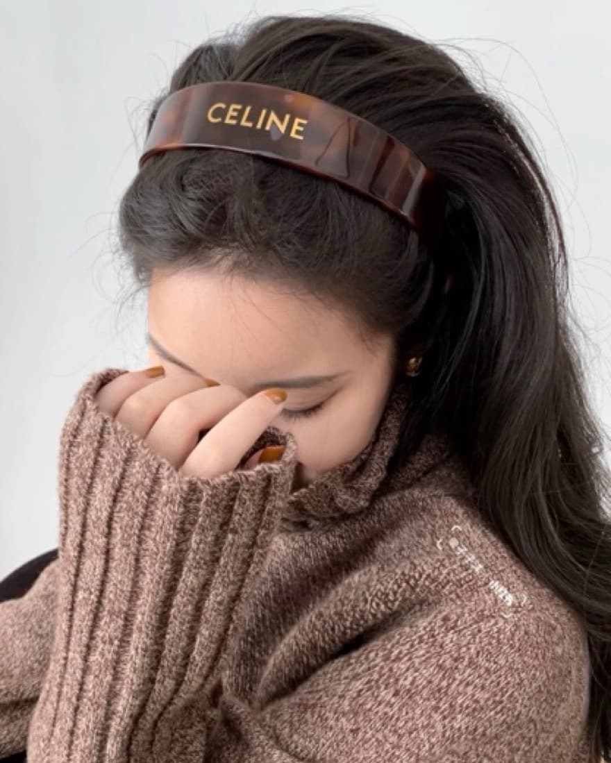 CELINE HEADBAND by Celine | Pickle
