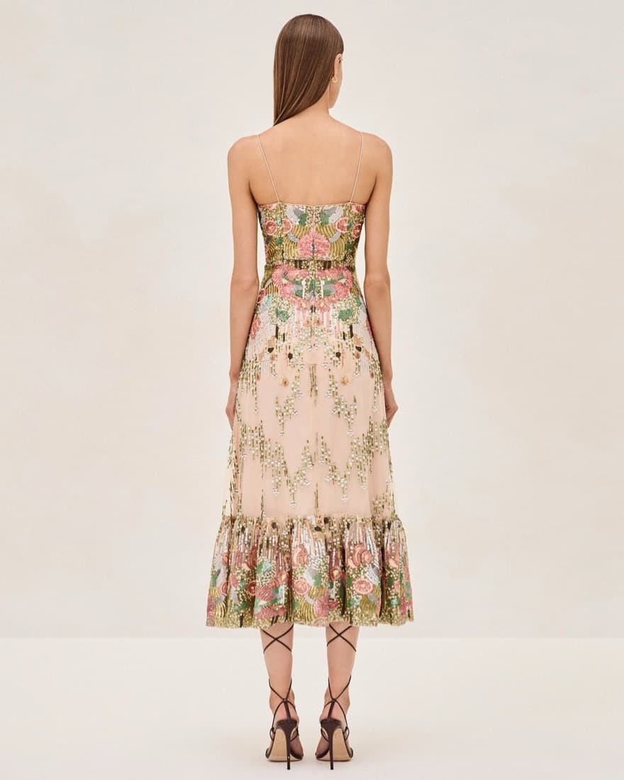 Alexis Roseville Dress w Optional Sheer - Image 5