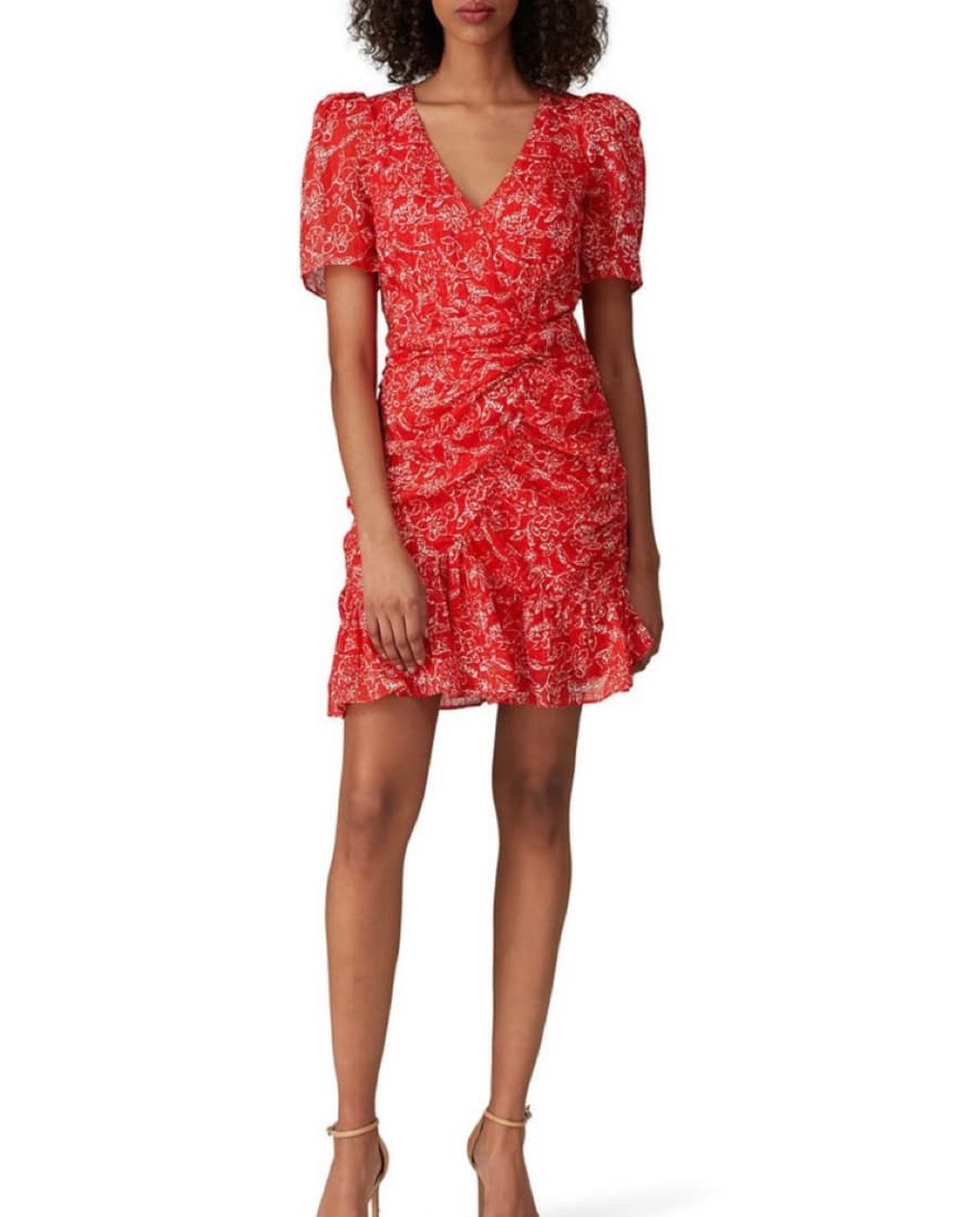 Parker Red Dress  - Image 2