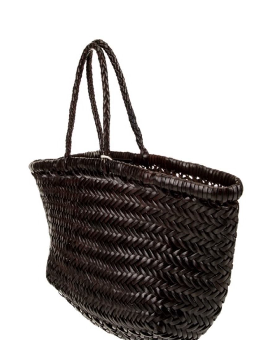 Dragon Diffusion Brown Woven Bag - Image 3