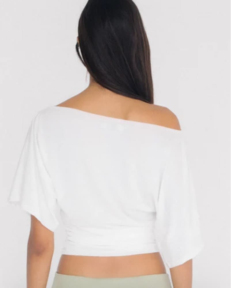 Cielle Vela Top In Ivory - Image 2