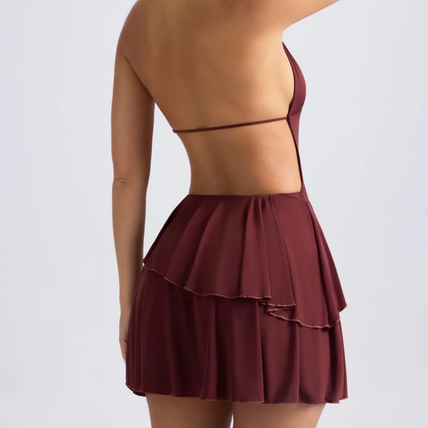 OhPolly Chimere Backless Mini Dress - Image 2