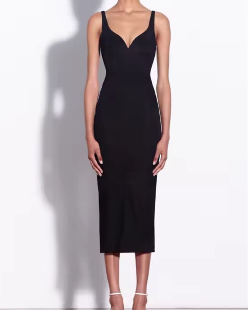 NYE suede Alex Perry Cocktail Dress - Image 3