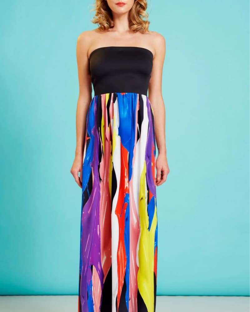 Clover Canyon Strapless Maxi - Image 2