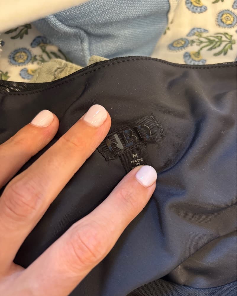 NBD black mini dress  - Image 2