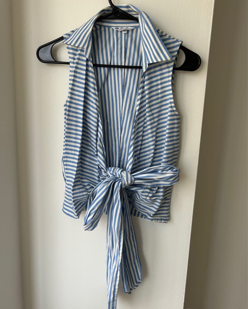 Loro Piana Stylish Striped Top  - Image 4