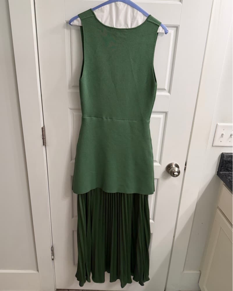 Green Zara Dress - Image 5