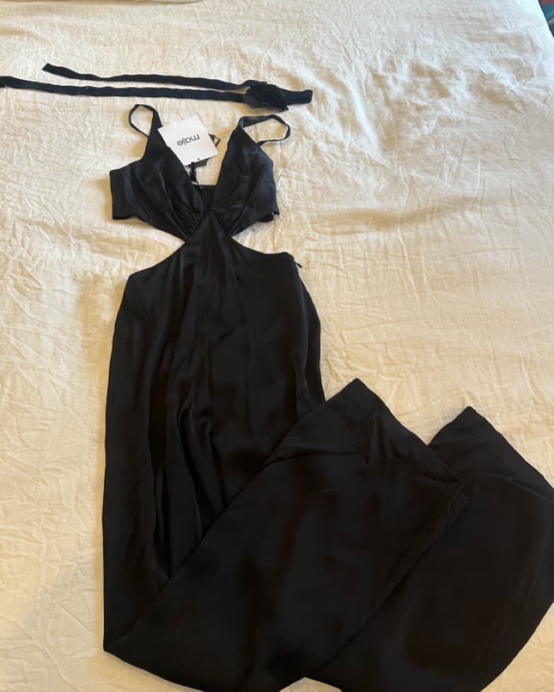 Maje Black Jumpsuit  - Image 5