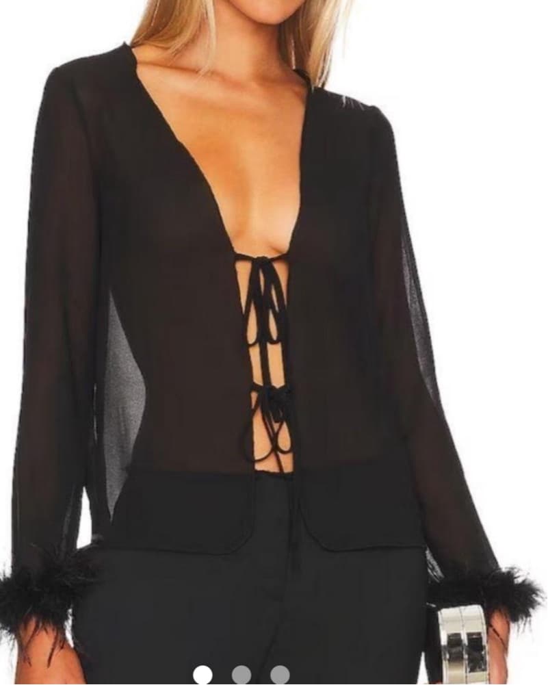 Revolve black top - Image 1
