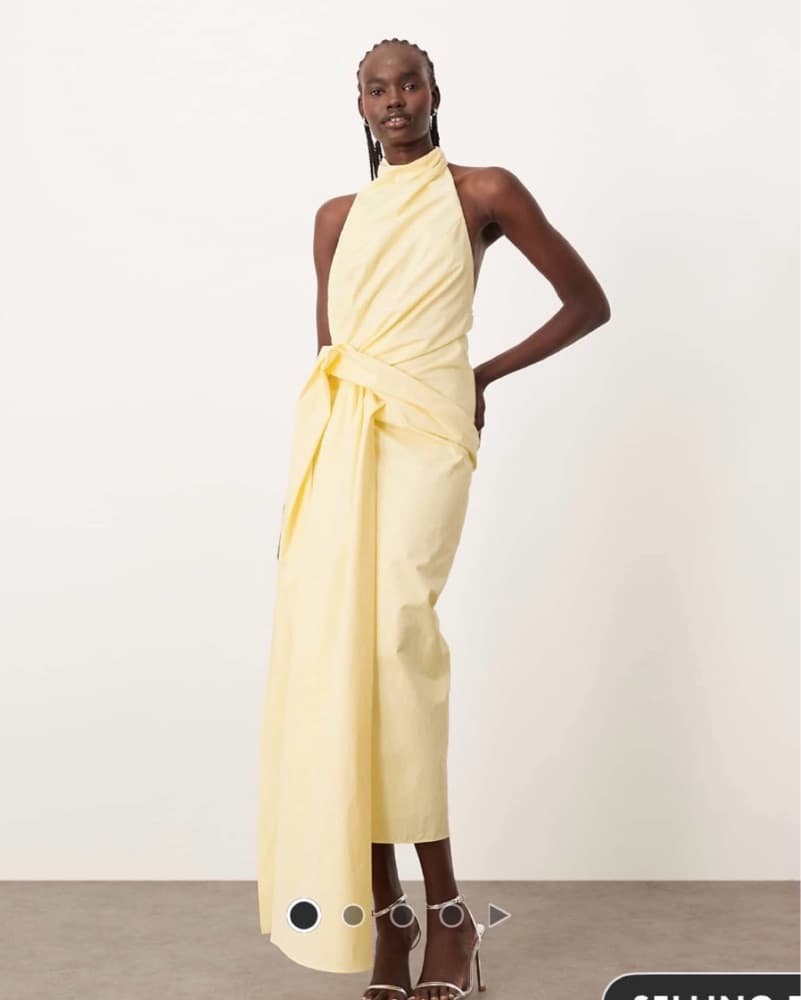 Arrange Halter Maxi Dress - Image 1