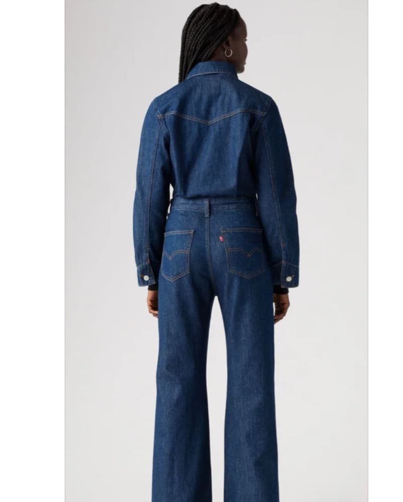 LEVI’s Denim Jumpsuit - Image 2