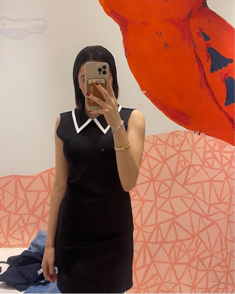 Alice & Olivia Mini Dress - Image 2