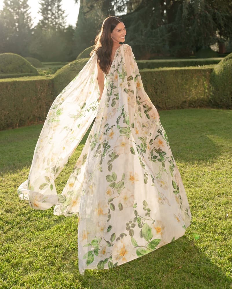 Monique Lhuillier Dress - Image 3