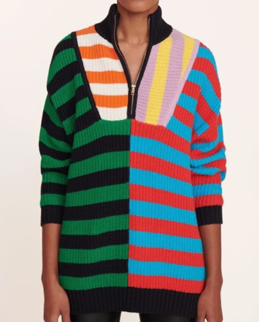 Staud Hampton Sweater - Image 1