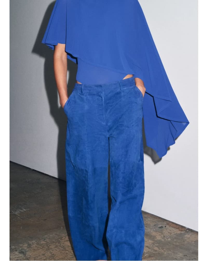 Blue Suede Pants - Image 5