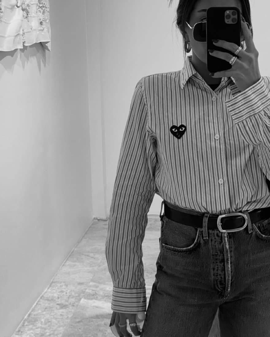 Comme Des Garçons Button Down - Image 2
