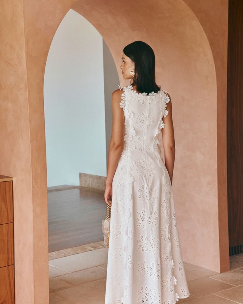 Araminta Dress - Stella Marina - Image 5