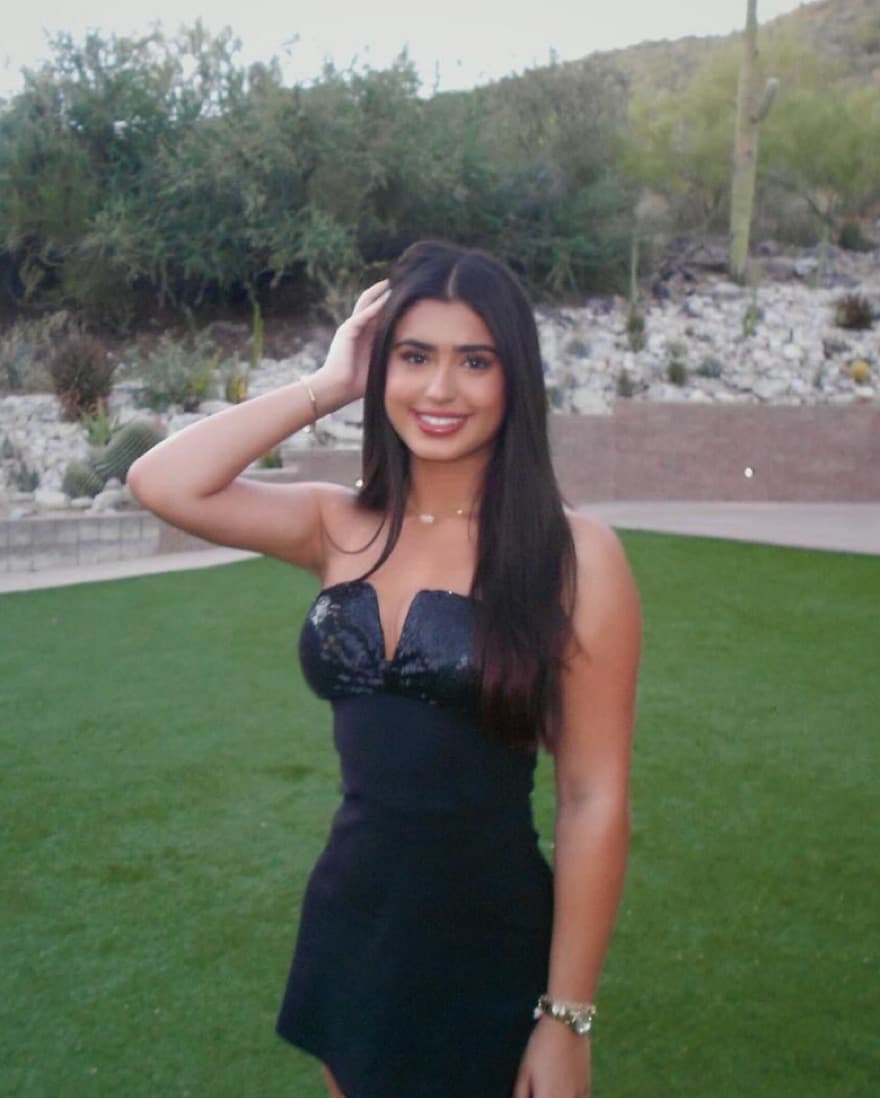 Lucy in the Sky Sequin Strapless Dress  - Image 1