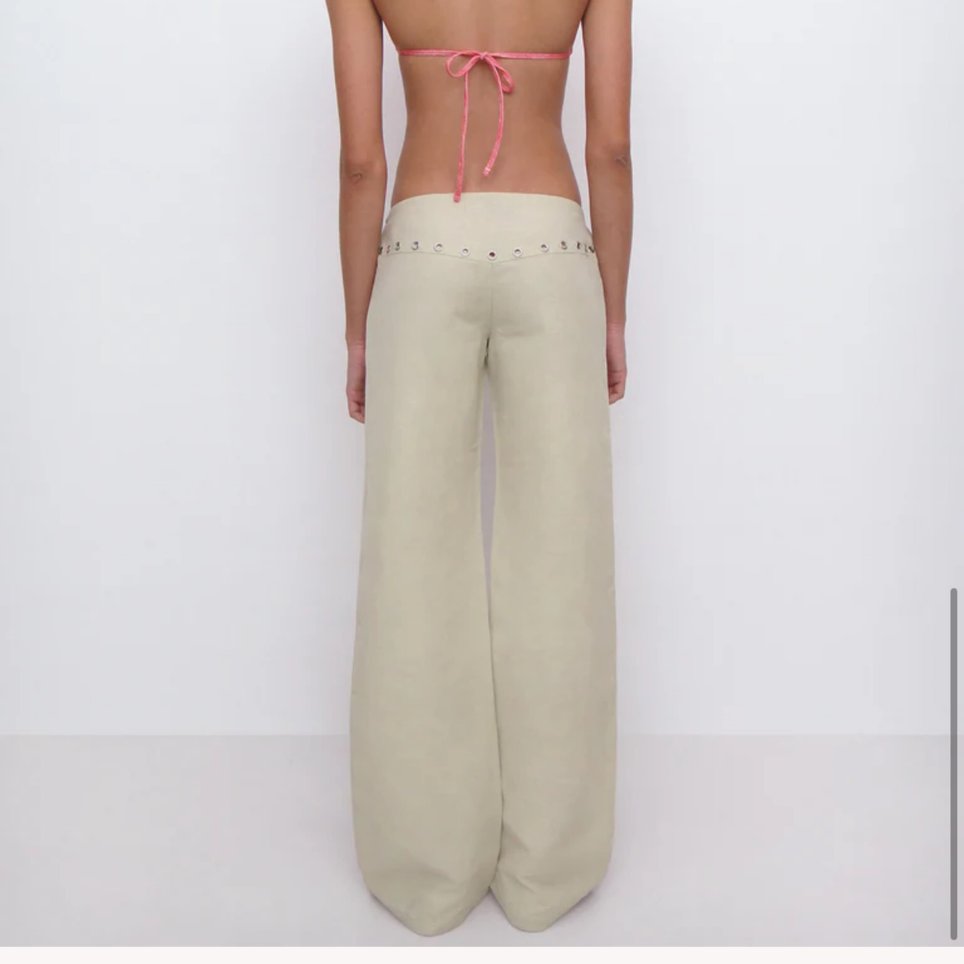 Gimaguas low rise trousers - Image 2
