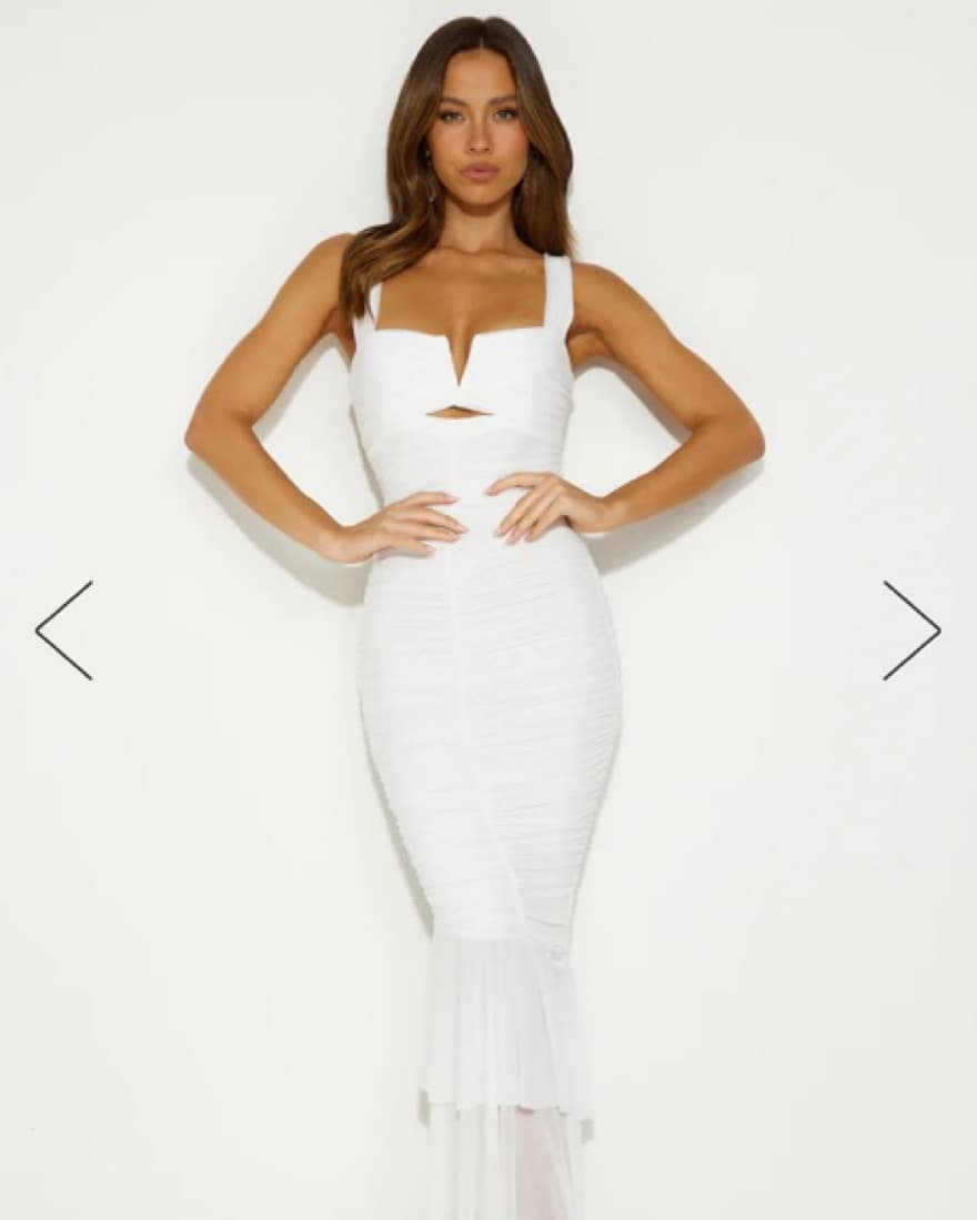 HELLO MOLLY- Party Pal Maxi Dress. Small - Image 1