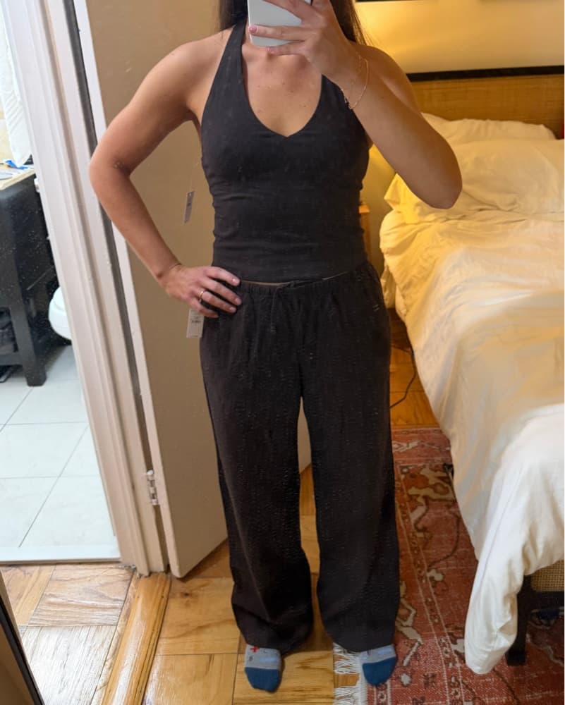Gap Linen Wide Leg Pants - Image 5