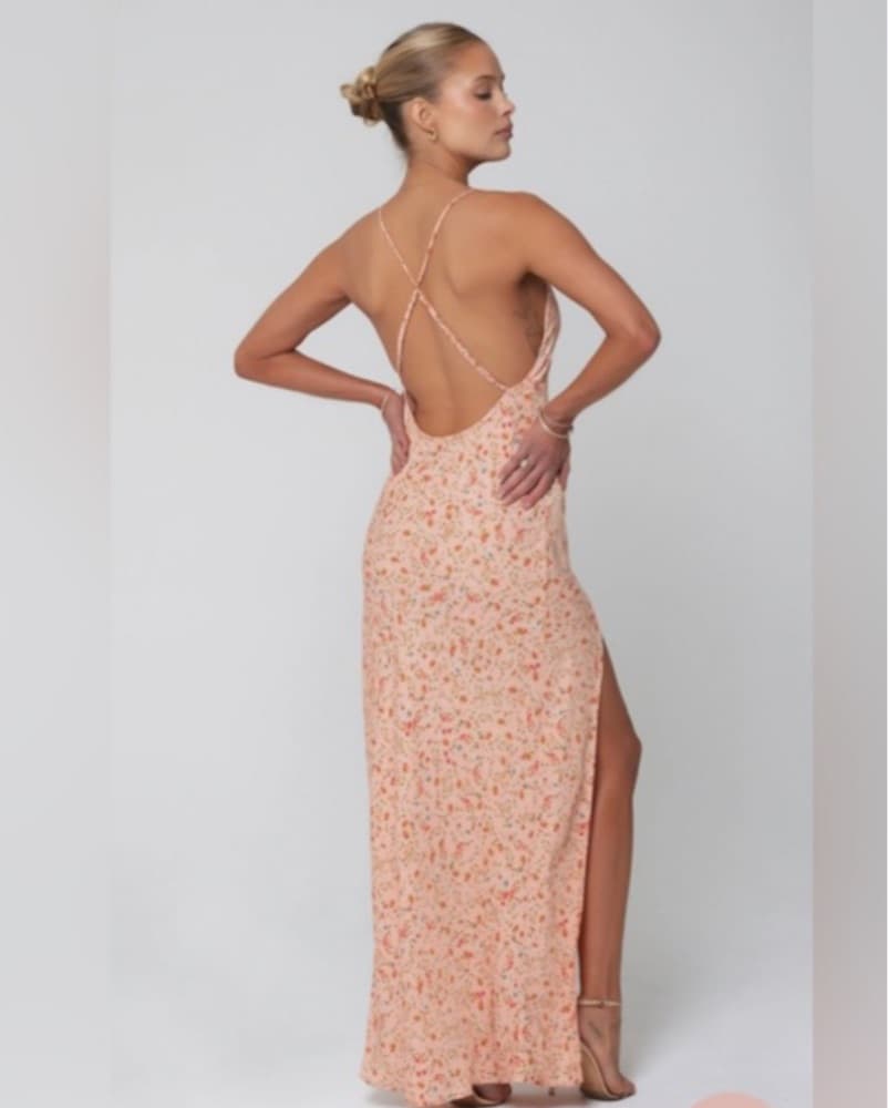 Resa X JoJo Camille Slip Dress - Image 5