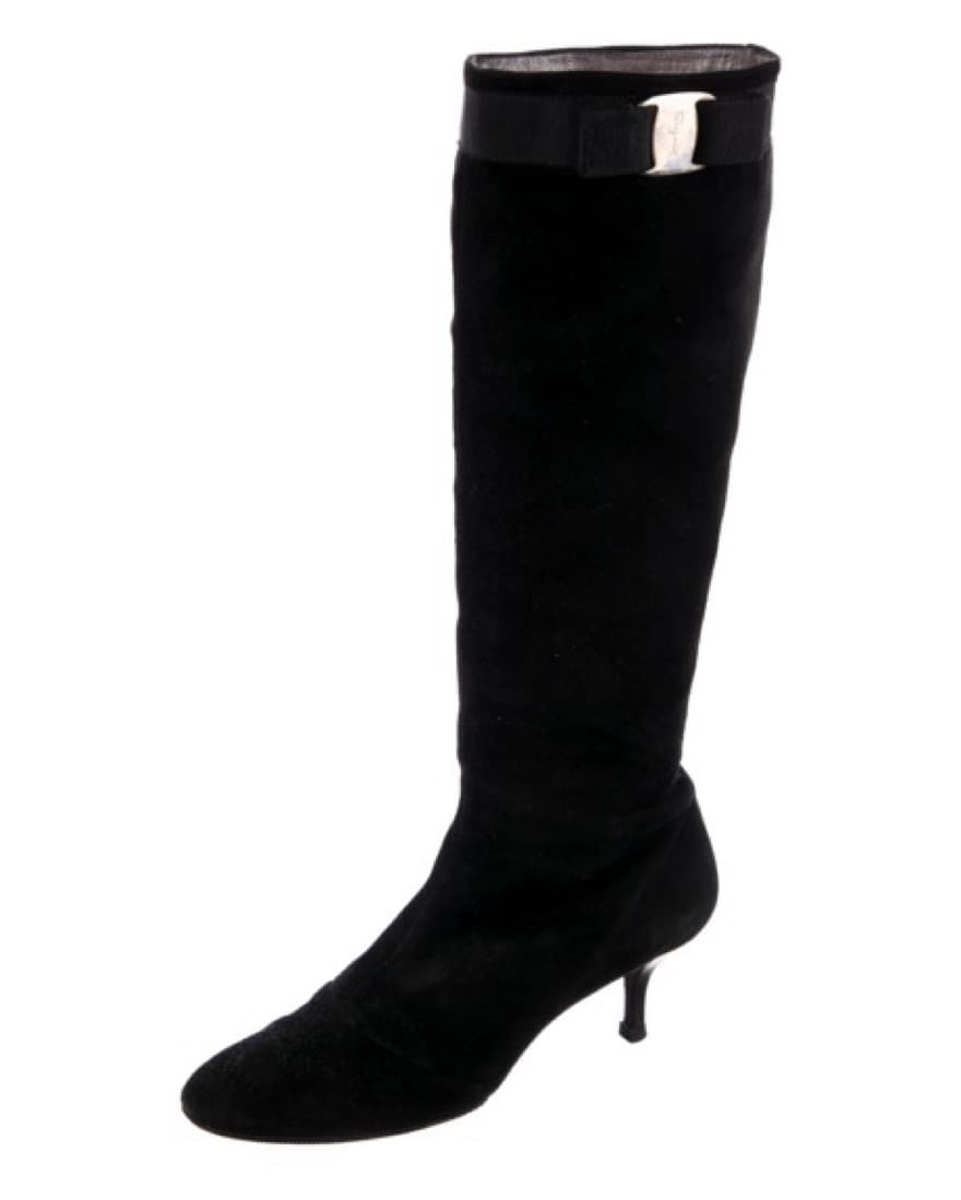 Ferragamo Suede Boots  - Image 2