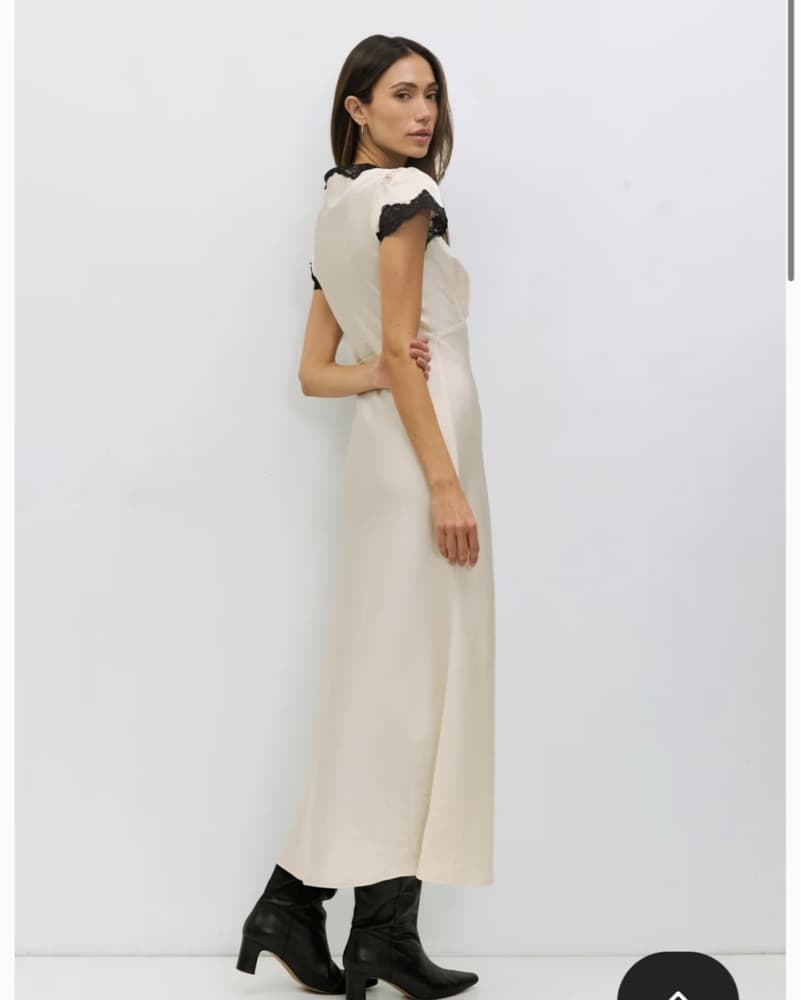 Mod Red Vivienne Dress - Image 3