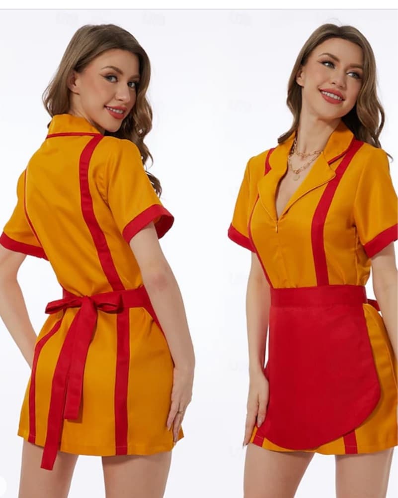 🍟 Villainous Drive-Thru Doll Costume - Image 2