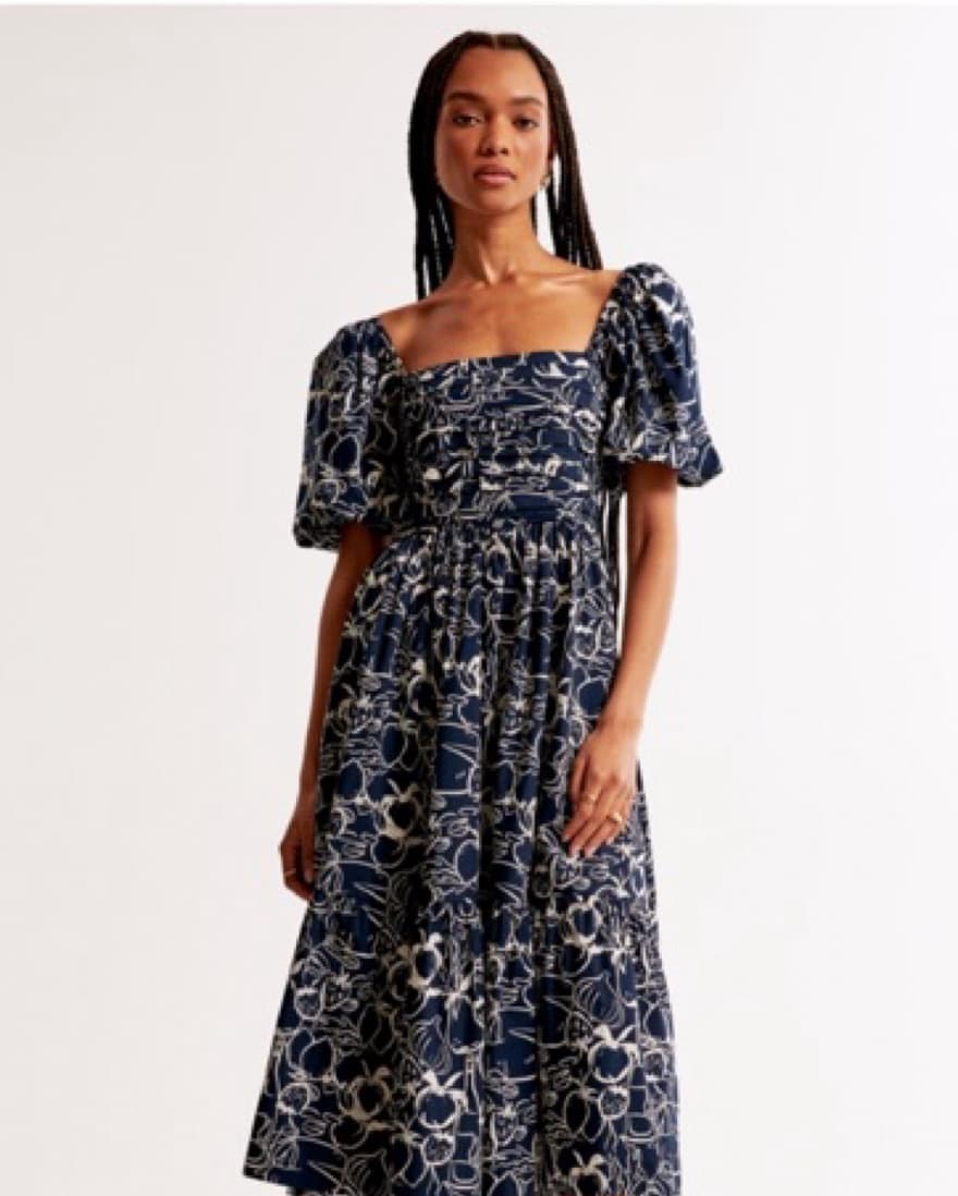 Abercrombie Blue Maxi  - Image 1