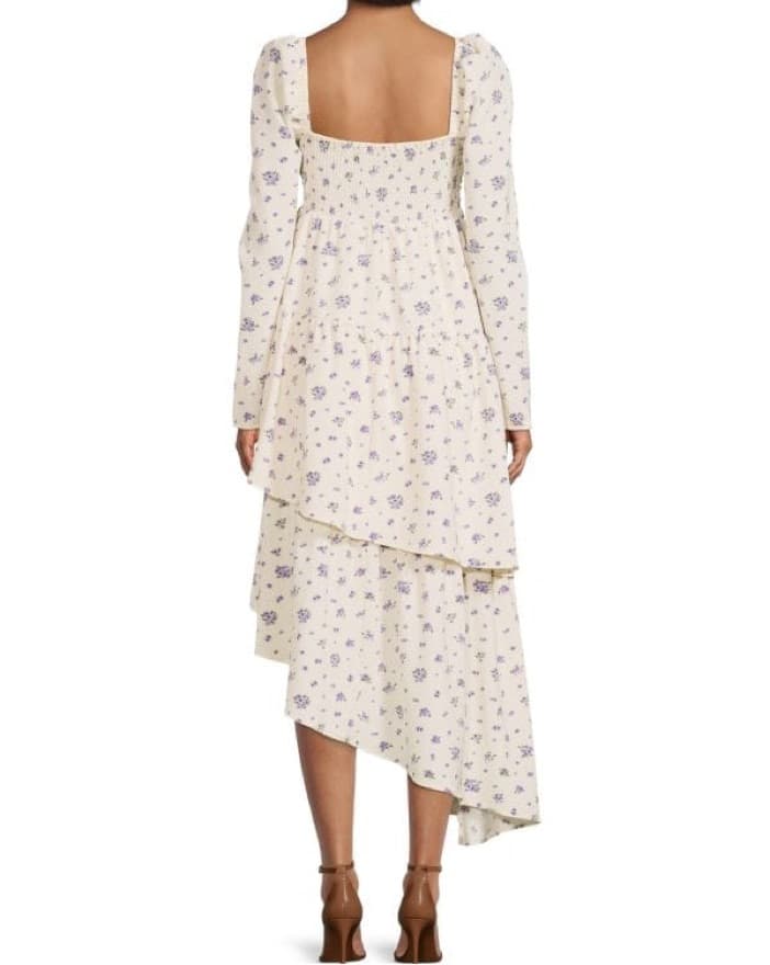 We Wore What White Assymetrical Dress - Image 2