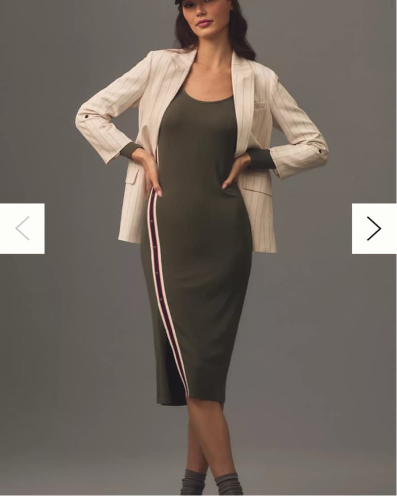 Anthropologie Bordeaux dress - Image 1