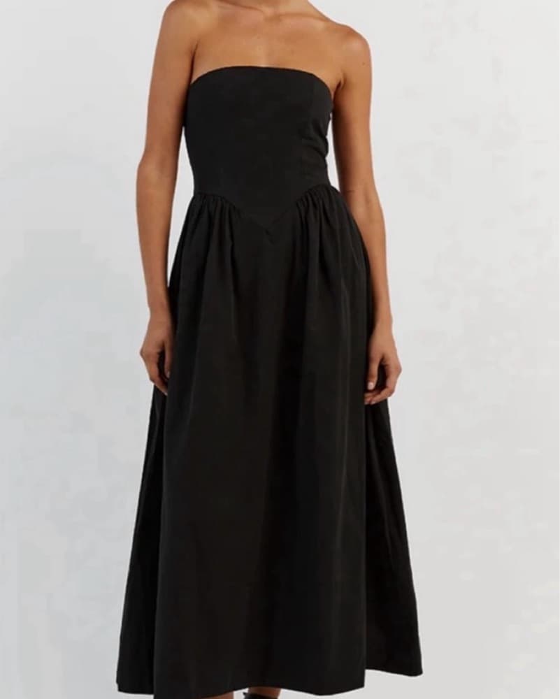 DISSH Hyland Dress - Black - Image 1